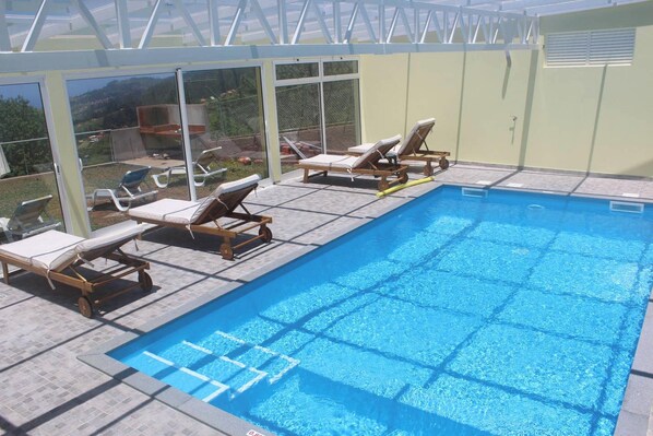 Swimming pool view