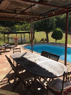 Restaurang utomhus