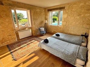 Bedroom 2 is dual aspect and has the most beautiful light.