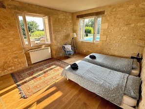 Bedroom 2 is dual aspect and has the most beautiful light.