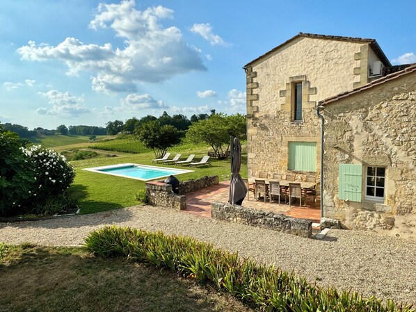 An introduction to our house, starting with a glimpse of the exterior & garden.