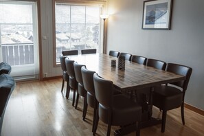 Matservice på rummet