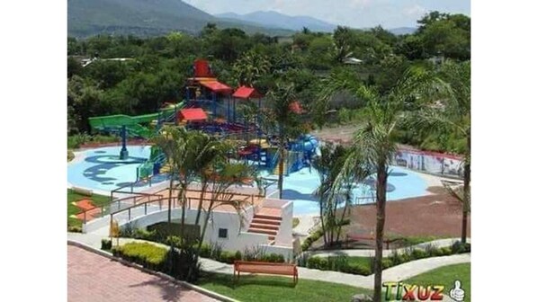 Children's area