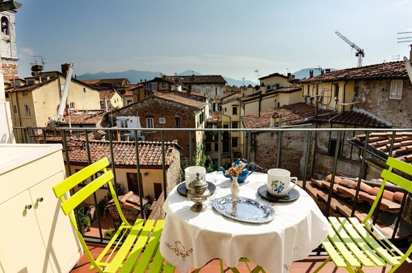 Balcony / Terrace / Patio, Outdoor, Scenic View