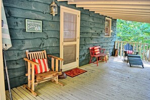 Welcoming Front Porch