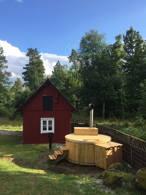 Bubbelpool utomhus