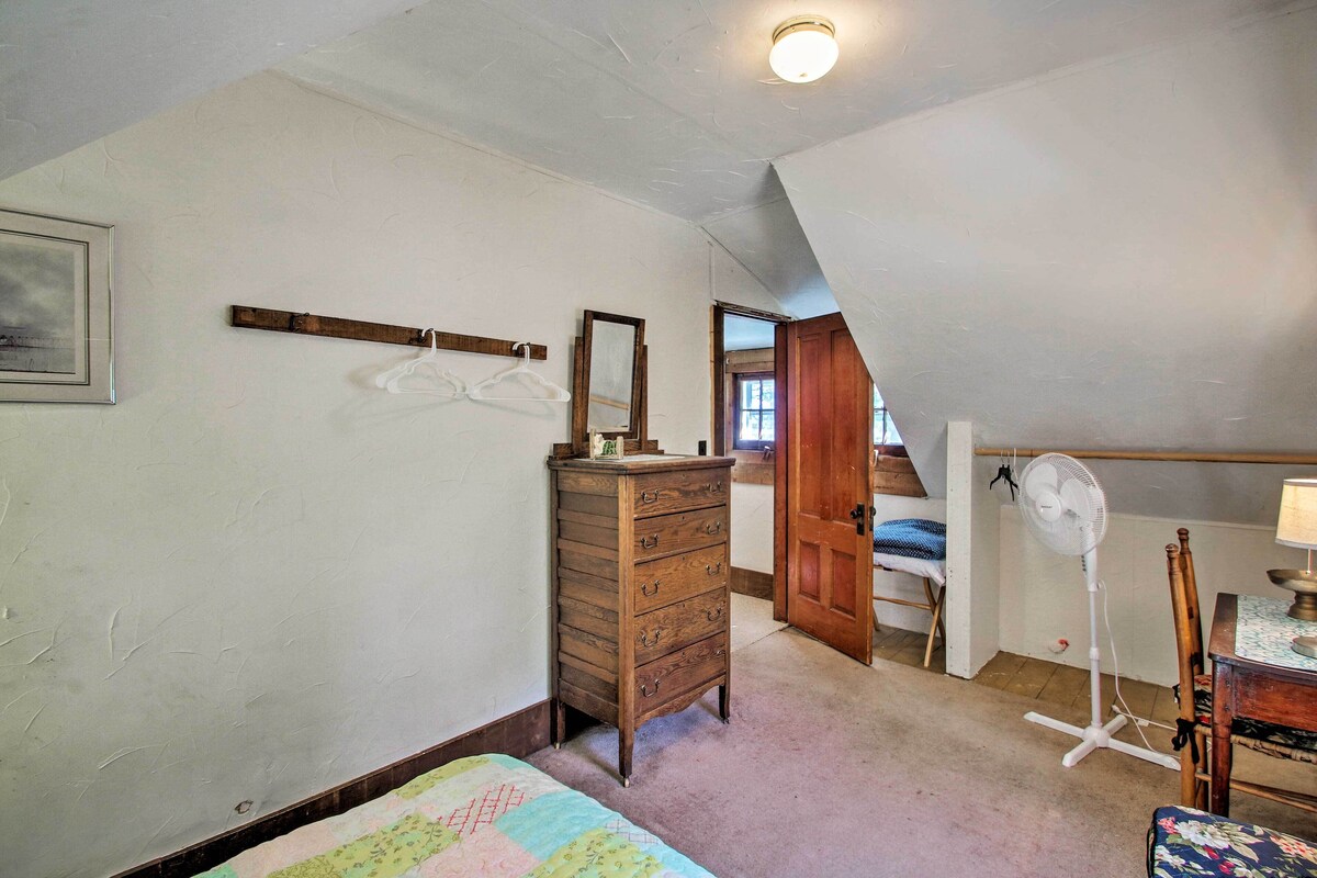 Center Ossipee Pet-Friendly Cottage w/ Dock!