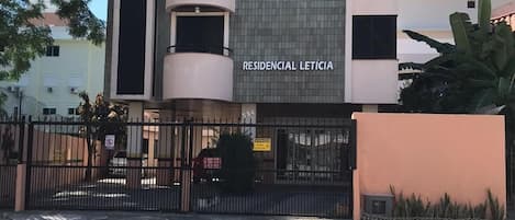 Fachada do prédio