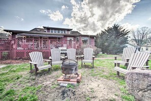 Yard Space | Fire Pit