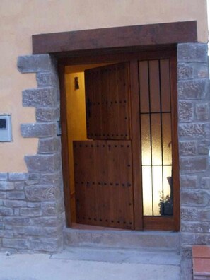 Détail de l’extérieur