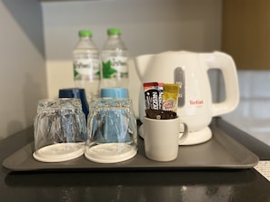 Kaffe och/eller kaffebryggare