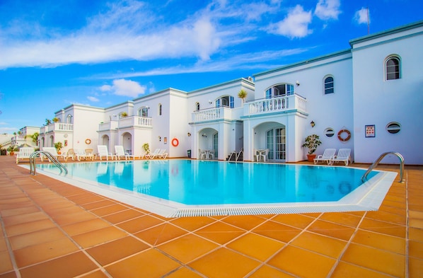 Piscina all'aperto