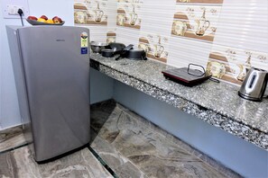 Kitchen attached to Room # 1