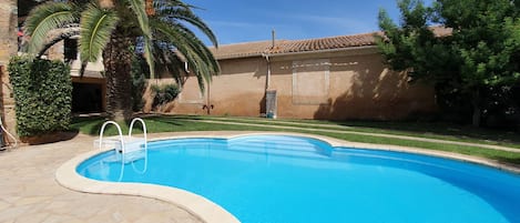 Piscine maison de vacances