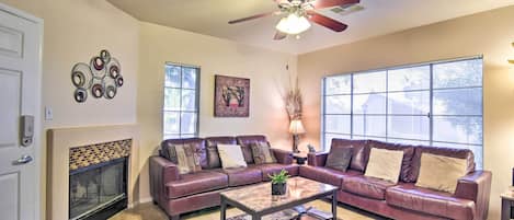 Scottsdale Vacation Rental | 2BR | 2BA | 1,020 Sq Ft | Step-Free Access