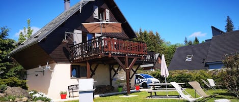 Chalet printemps ,été