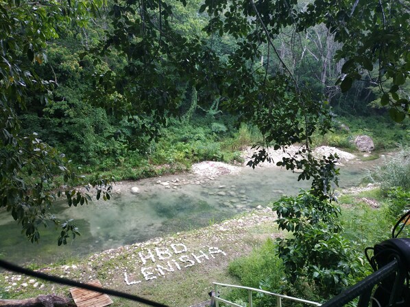 Terrenos do alojamento