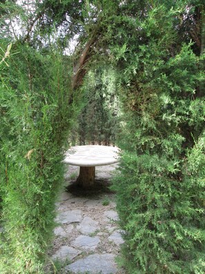 Enceinte de l’hébergement