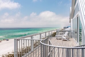 4th Floor Master Suite Walkout Balcony