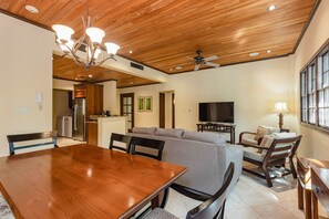 Open and airy - perfect for entertaining!