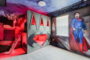 Superhero *Theme Room 2* on Second Floor