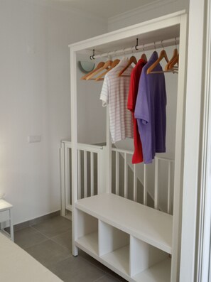 Quarto de casal - Roupeiro