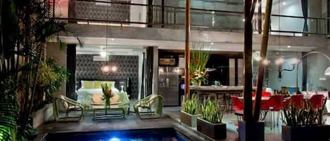 Restaurang utomhus