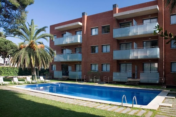 Piscina all'aperto
