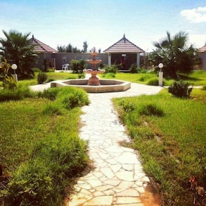 Property grounds