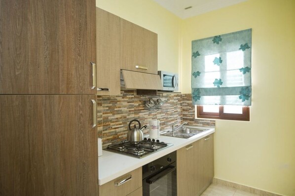 Duplex A - Kitchen