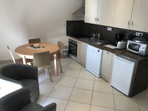 Séjour - Cuisine