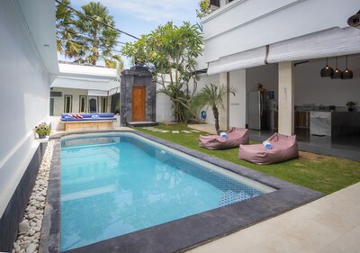 Private 3BR Villa + Pool + 800m from Seminyak Centre