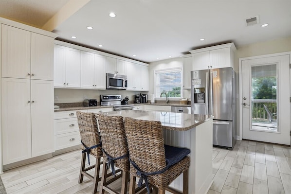 Powell Renovated Kitchen