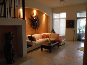 Área de sala de estar