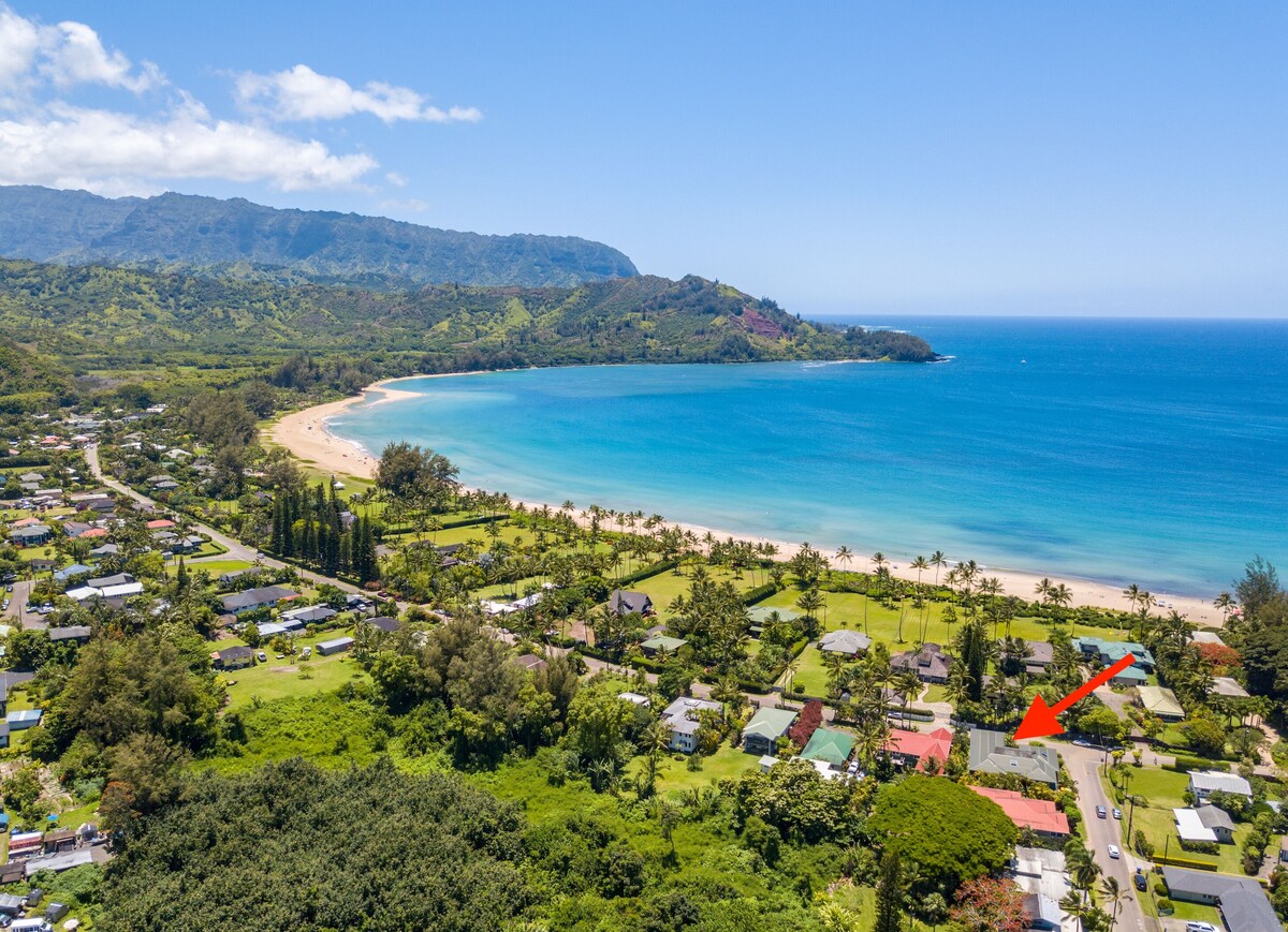 Hanalei Bay House – Large, luxurious beach home! TVNC-5099