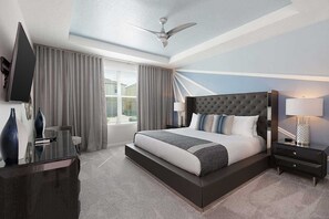*Master Suite 1* on First Floor