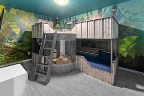 Dinosaur *Theme Room 1* on Second Floor