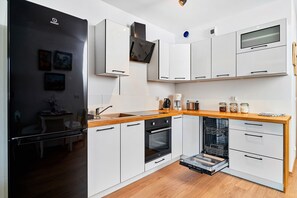  Apartment Gazowa 30/3 in Wrocław, kitchen