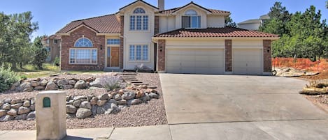 Colorado Springs Vacation Rental | 3BR | 1BA | 1,800 Sq Ft