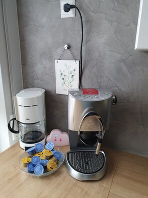 Coffee and/or coffee maker