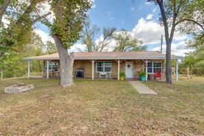 Exterior | Pet Friendly w/ Fee