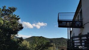 Vue depuis l’hébergement