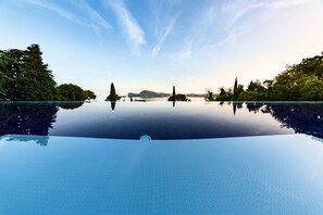 Rooftop pool