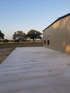 RV space- concrete pad