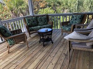 Screened-in porch