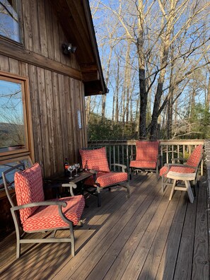 Wrap around porch - east view