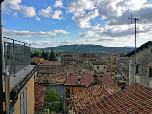 Vue depuis l’hébergement