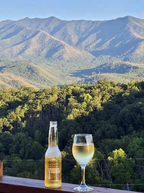 Time to relax on the upper deck! 