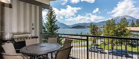 Soak In The Views Of Lake Dillon And The Mountains From Your Deck