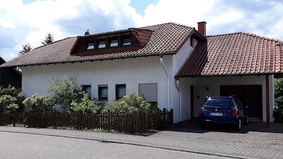 Cozy apartment in Bundenthal below the flat stone